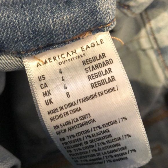 Women’s American Eagle Jeans, size: 4 - Picture 3 of 4